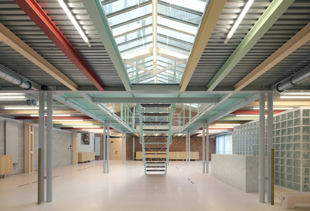 The former Yves Saint Laurent and Pierre Bergé atelier in the 14th arrondissement of Paris, renovated by Mikoü Architecture.