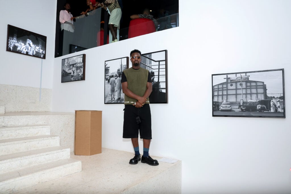 Holy Dress Codes: What Comes to Mind When You See the Garment? 7 Photographer Stephen Tayo at the opening of his exhibition at Alara Lagos.