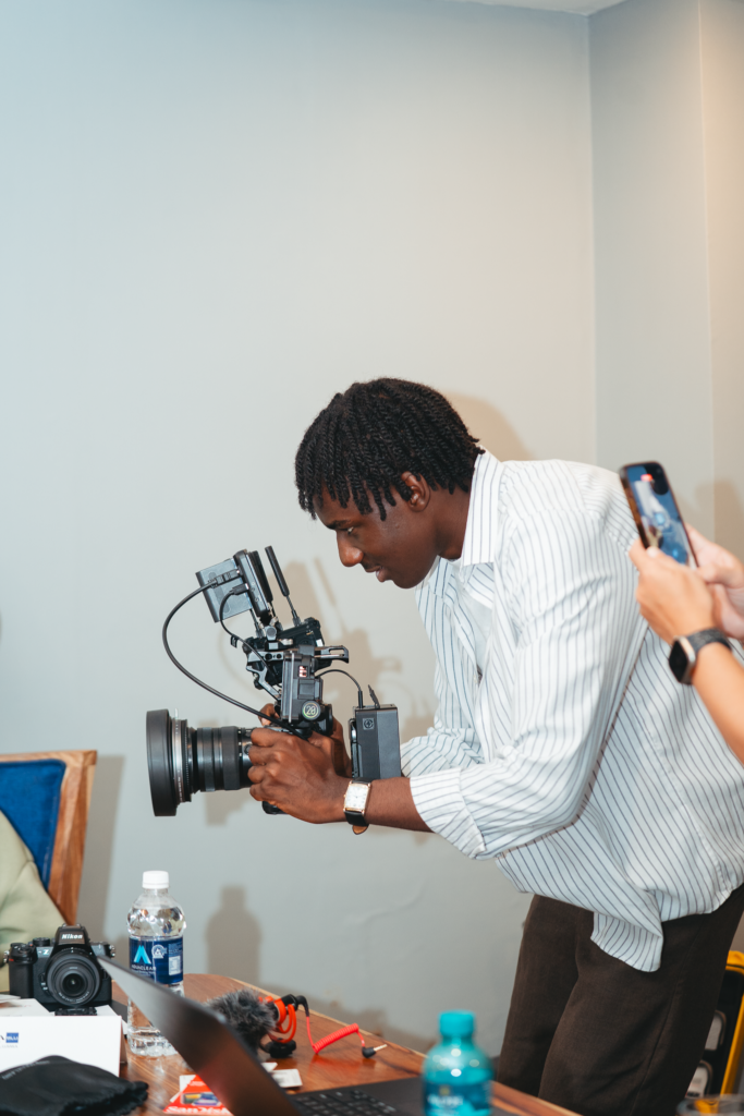 Mark Mpundu on Nshima, the Zambezi and Going Where the Locals Go 1 Mark Mpundu, Zambian content creator