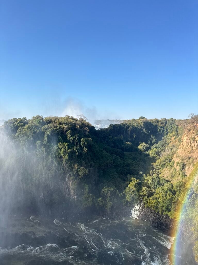 Mark Mpundu on Nshima, the Zambezi and Going Where the Locals Go 2 Mosi-oa-Tunya, the Victoria Falls, at Livingstone, Zambia