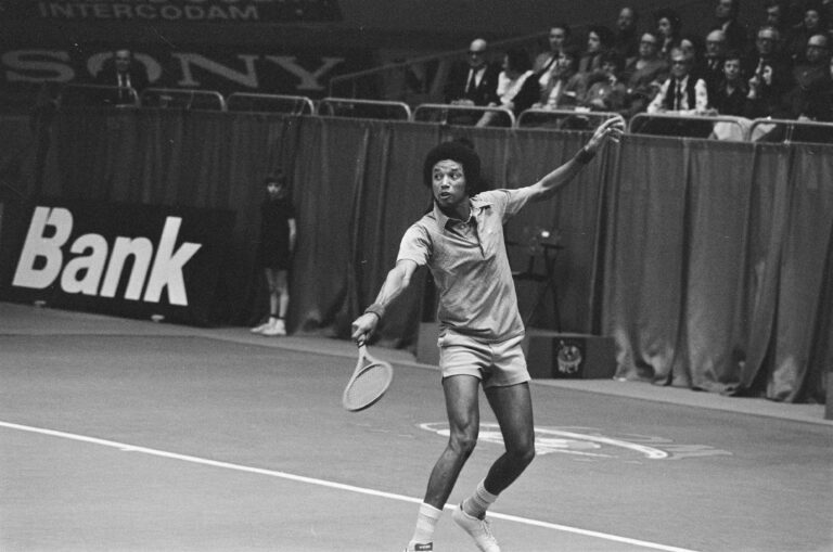 Before Arthur Ashe Was a Stadium, He Was a Problem for Apartheid