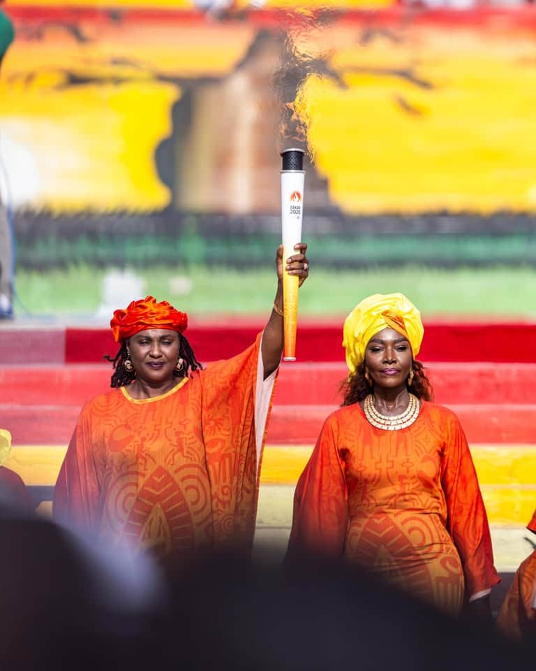 Who Made the Welcome 3 The Dakar 2026 Youth Olympic Games flame carried through Senegal on its tour ahead of the Games