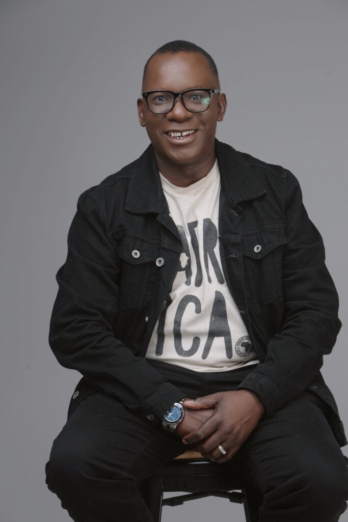 Jotam Matariro, chief executive of South African music rights organisation CAPASSO.