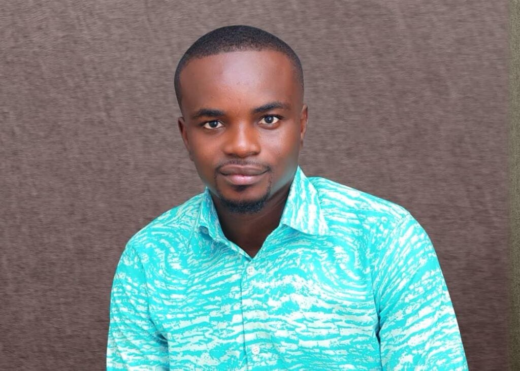 Jackson Brefo, chief executive of Ghana music rights organisation GHAMRO.