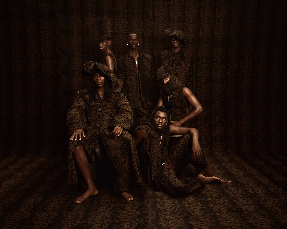 Dede Arisekola Is Building a World of Her Own 6 Holy One pre-collection campaign with animal-print garments