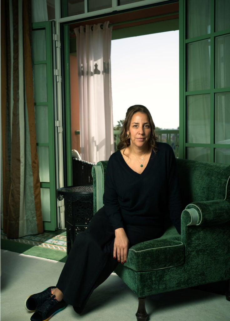 At 1-54 London, African Modernism Gets a Dedicated Section 3 Portrait of Touria El Glaoui, founder of 1-54 Contemporary African Art Fair.